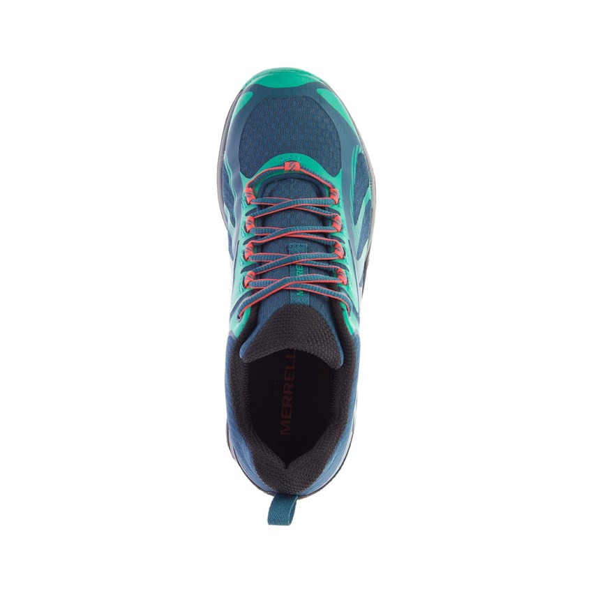 Chaussures Randonnée Merrell Siren Edge 3 Turquoise Femme | B.I.VKTQ